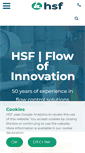 Mobile Screenshot of hsfbv.nl